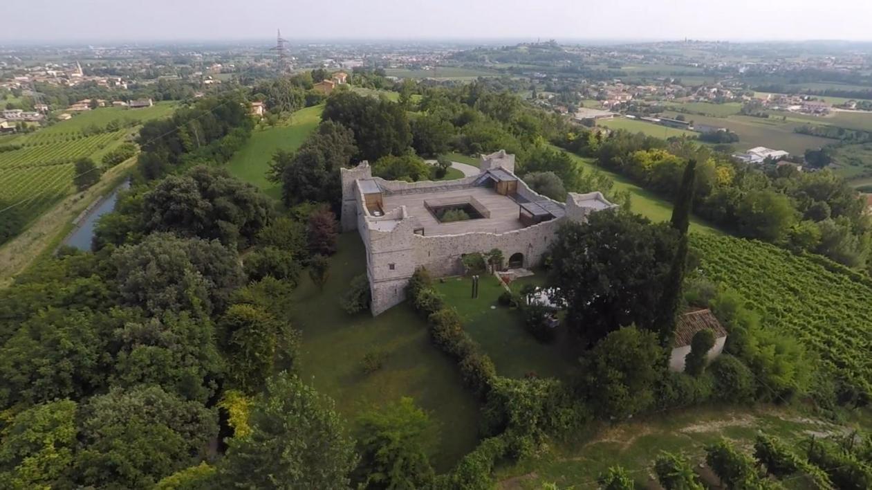 לינה וארוחת בוקר Cappella Maggiore Castelletto מראה חיצוני תמונה